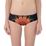 Flaming Sun Classic Bikini Bottoms