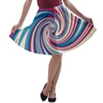 Lollipop A-line Skater Skirt