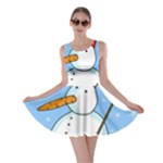 Snowman Skater Dress