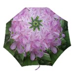 Purple Rhododendron Flower Folding Umbrellas