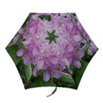 Purple Rhododendron Flower Mini Folding Umbrellas