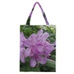 Purple Rhododendron Flower Classic Tote Bag