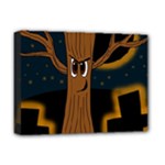 Halloween - Cemetery evil tree Deluxe Canvas 16  x 12  