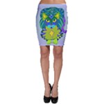 Peacock Tabby Bodycon Skirt