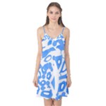 Blue summer design Camis Nightgown