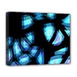 Blue light Deluxe Canvas 20  x 16  