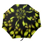 Yellow light Folding Umbrellas