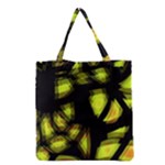 Yellow light Grocery Tote Bag