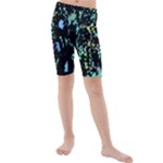 Colorful magic Kids  Mid Length Swim Shorts