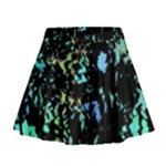 Colorful magic Mini Flare Skirt