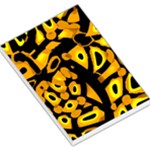 Yellow design Large Memo Pads