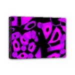 Purple design Mini Canvas 7  x 5 