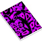 Purple design Large Memo Pads