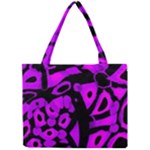 Purple design Mini Tote Bag