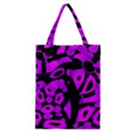 Purple design Classic Tote Bag