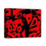 Red design Deluxe Canvas 14  x 11 