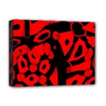 Red design Deluxe Canvas 16  x 12  