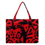 Red design Medium Tote Bag