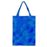 Simple blue Classic Tote Bag