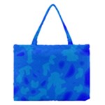 Simple blue Medium Tote Bag