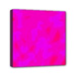 Simple pink Mini Canvas 6  x 6 