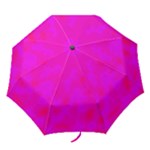 Simple pink Folding Umbrellas