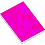 Simple pink Large Memo Pads