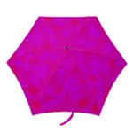Simple pink Mini Folding Umbrellas