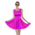 Simple pink Skater Dress