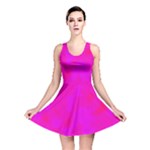 Simple pink Reversible Skater Dress
