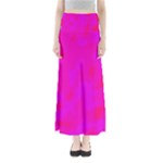 Simple pink Maxi Skirts
