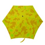 Simple yellow Mini Folding Umbrellas