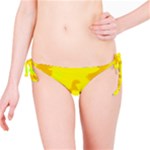 Simple yellow Bikini Bottom
