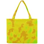 Simple yellow Mini Tote Bag