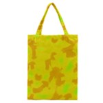 Simple yellow Classic Tote Bag
