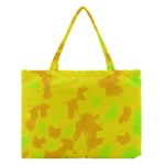 Simple yellow Medium Tote Bag