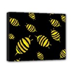 Decorative bees Canvas 10  x 8 
