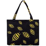 Decorative bees Mini Tote Bag