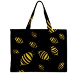 Decorative bees Zipper Mini Tote Bag