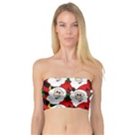 Did you see Rudolph? Bandeau Top