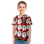 Did you see Rudolph? Kids  Sport Mesh Tee