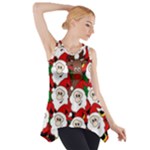 Did you see Rudolph? Side Drop Tank Tunic