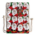 Did you see Rudolph? Drawstring Bag (Large)