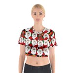 Did you see Rudolph? Cotton Crop Top