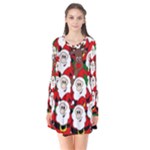 Did you see Rudolph? Flare Dress