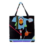 Abstract composition  Grocery Tote Bag