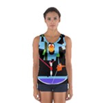 Abstract composition  Women s Sport Tank Top 