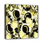 Yellow abstract garden Mini Canvas 8  x 8 