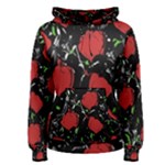 Red roses Women s Pullover Hoodie