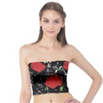 Red roses Tube Top